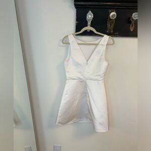 Reformation white dress